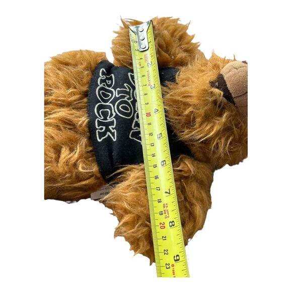 1988 ALF Alien‎ Plush Hand Puppet Doll Rocker Born to Rock - Picture 8 of 9